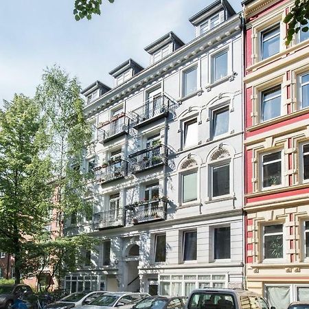 Fewo Parkblick Hh Schanze Hambourg Extérieur photo