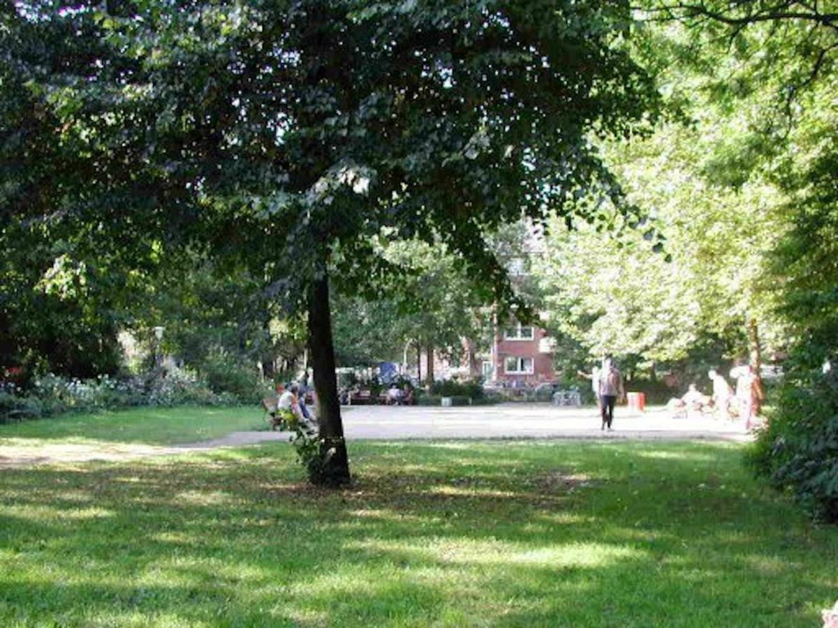 Fewo Parkblick Hh Schanze Hambourg Extérieur photo