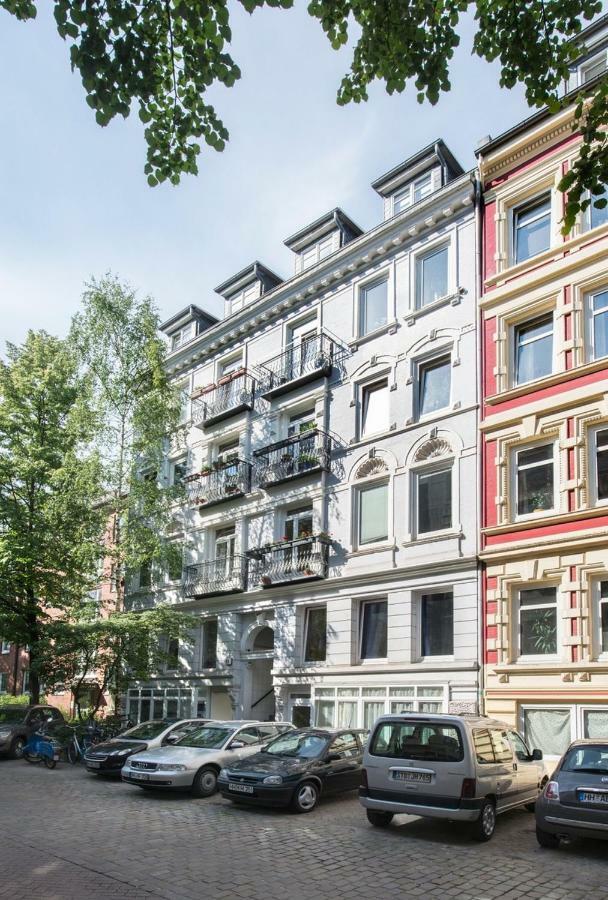 Fewo Parkblick Hh Schanze Hambourg Extérieur photo